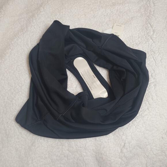 Aerie Black High Waisted Full Coverage Bikini Bottom NWT Women's Medium Swimwear - Picture 11 of 12